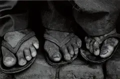 Brasil by Sebastião Salgado, 1983, Gelatin silver print, offered Sep 2020