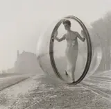 Melvin Sokolsky, After Delvaux, Paris