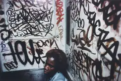Untitled, Subway, New York by Bruce Davidson, 1980, Chromogenic print, printed 2005, sold Sep 2020