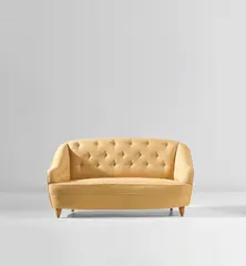 Gio Ponti, Sofa, circa 1936, Fabric, beech
