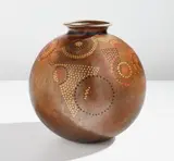 Jean Dunand, Vase