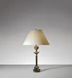 Alberto Giacometti, ‘Tête de femme’ table lamp