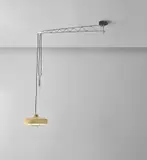 Gino Sarfatti, Unique ceiling light, variant of model no. 194n