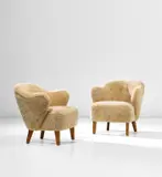 Flemming Lassen, Pair of armchairs
