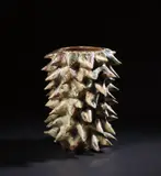 Axel Salto, Unique vase in 'Den Spirende Stil' (The Sprouting Style)