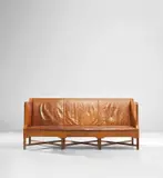 Kaare Klint, Three-seater box-shaped sofa, model no. 4118