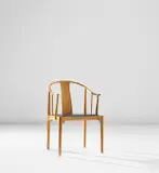 Hans J. Wegner, Rare and early ‘Chinese’ armchair, model no. FH4283
