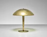Table lamp, model no. 5061 by Paavo Tynell, 1950s, Brass, painted brass, sold Jun 2020
