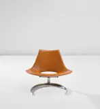 Preben Fabricius and Jørgen Kastholm, ‘Scimitar’ lounge chair, model no. IS-63
