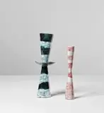 Fausto Melotti, Two vases