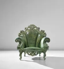 Alessandro Mendini, 'Poltrona di Proust' armchair, 2003, Patinated bronze