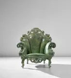 Alessandro Mendini, 'Poltrona di Proust' armchair, 2003, Patinated bronze