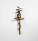 Carlo Bugatti, Wall-mounted console