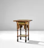 Carlo Bugatti, Side table