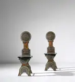 Carlo Bugatti, Pair of side chairs