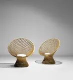 Franco Albini and Franca Helg, Pair of ‘Primavera’ armchairs