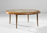 Guglielmo Ulrich, Unique coffee table, commissioned for a private residence, Milan