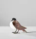 François-Xavier Lalanne, 'Pigeon' table lamp