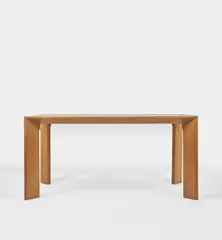 Dining table by Jean Royere, 1933-1950, Oak-veneered wood, oak, sold Nov 2020
