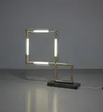 Jacques Adnet, Rare table lamp