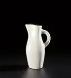 Georges Jouve, Large pitcher