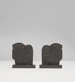 Franco Albini, Rare pair of bookends