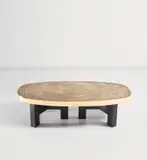 Ado Chale, 'Goutte d'eau' low table