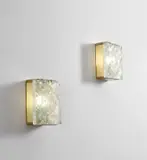 Max Ingrand, Pair of wall lights, model no. 2311