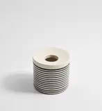 Lidded vase, model no. 189, from the ‘Ceramiche di serie’ by Ettore Sottsass, circa 1959, Glazed earthenware, sold Nov 2020
