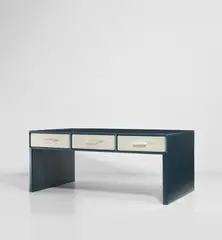 Rare desk by Atelier Van Lieshout, 1992, Painted fibreglass, sold Nov 2020