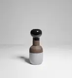 Ettore Sottsass, Large vase, model no. 180, from the 'Ceramiche di Lava' series