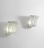 Venini, Pair of wall lights