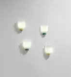 Tomaso Buzzi, Two pairs of wall lights