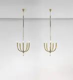 Guglielmo Ulrich, Pair of ceiling lights