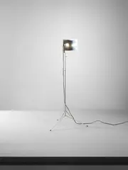 Joseph Beuys, Lamp, 1960, metal tripod, ceramic socket and metal reflector