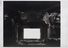 Paramount Theatre, Newark (from Lost Human Genetic Archive series) by Hiroshi Sugimoto, 2015, embossed lithograph, offered Apr 2020