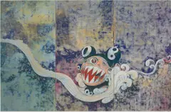 727 by Takashi Murakami, 1996-2003, offset lithograph in colours, on smooth wove paper, with full margins, offered Apr 2020