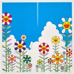 Summer Vapor Trail by Takashi Murakami, 2018, lithograph in colours on wove paper, offered Jul 2020
