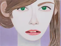 Brian Calvin, Simple Twist, 2016, acrylic on canvas