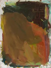 Untitled by Josh Smith, 2007, oil and acrylic on canvas, sold Oct 2020