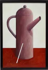Nicolas Party, Still Life, 2011, oil on board