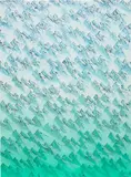 Neil Raitt, Fade (Green), 2015, oil on canvas
