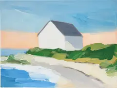 Maureen Gallace, Early October, 2009, oil on panel