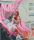 Genieve Figgis, Heracles and Omphale (after Francois Boucher), 2017, archival pigment print