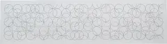 Bridget Riley, Composition with Circles 4, 2004, inkjet print on wove paper