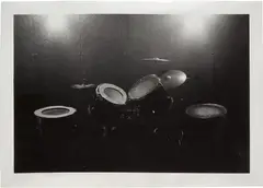 Anri Sala, Untitled (silence since), 2002, black and white photograph