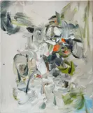 Katy Moran, Travel Cat, 2007, acrylic on canvas