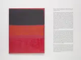 Jonathan Monk, What is seen is described, what is described is seen (Rothko) Version 1