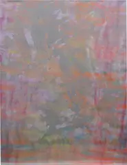 The Agony and the Ecstasy (8) by Parker Ito, 2012, enamel on 3M Scotchlite and vinyl, sold Oct 2020
