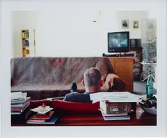 Albrecht Fuchs, Martin Kippenberger, St Georgen III, 1995, c-print flush-mounted to aluminium